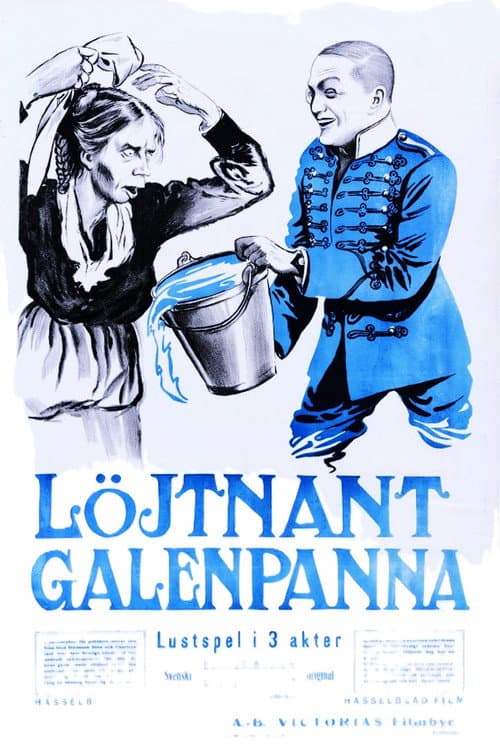 Lieutenant Galenpanna poster