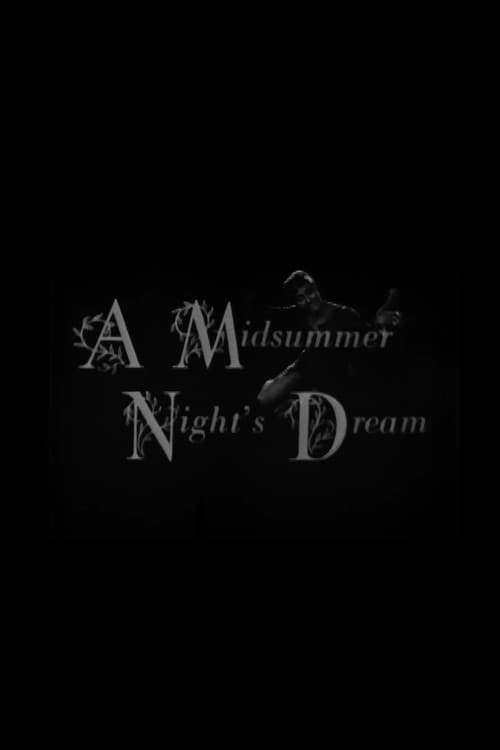 A Midsummer Night's Dream poster