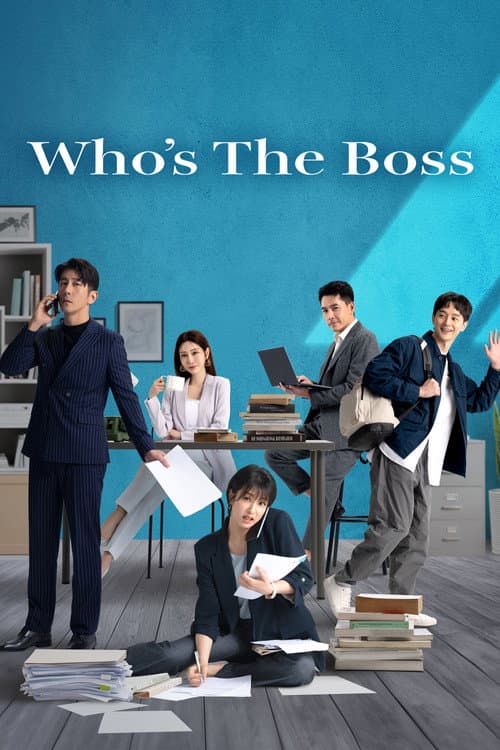 Who's The Boss poster
