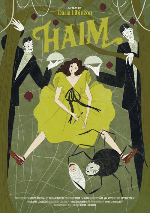 Haim poster