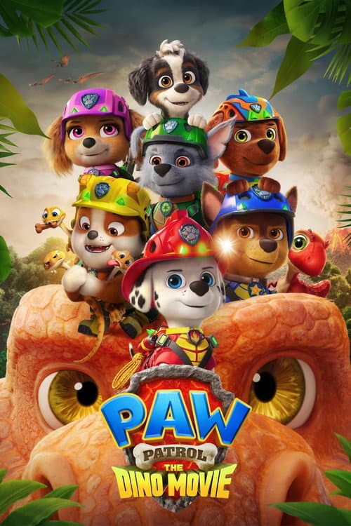 PAW Patrol: The Dino Movie poster