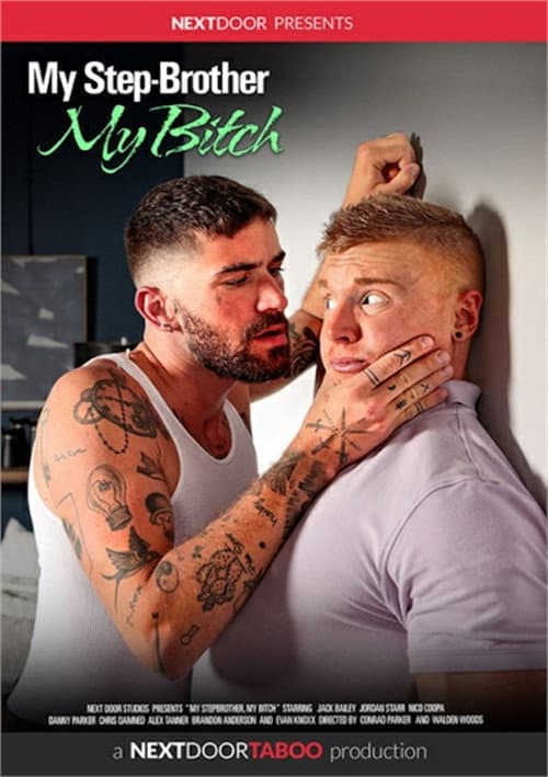My Stepbrother, My Bitch poster