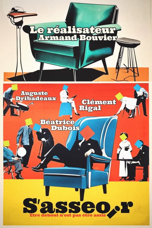 Sitting poster