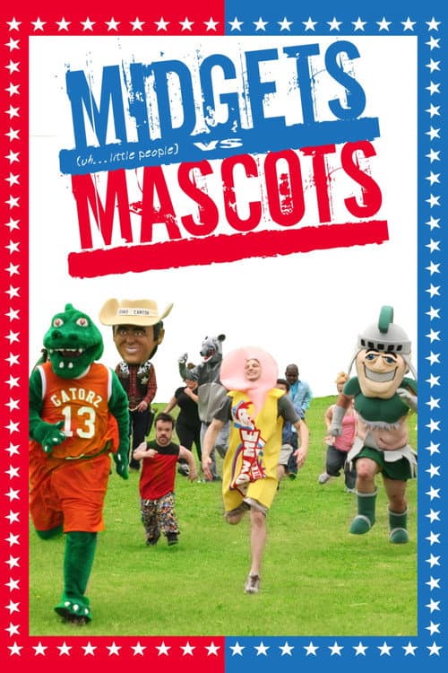 Midgets vs Mascots poster