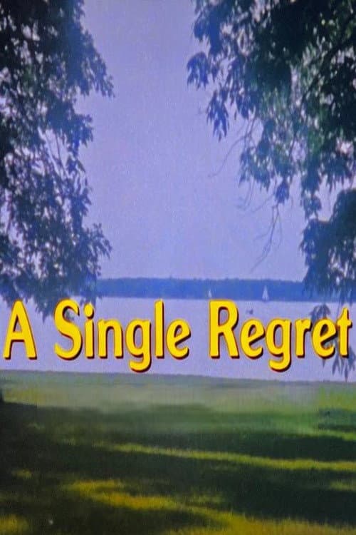 A Single Regret poster
