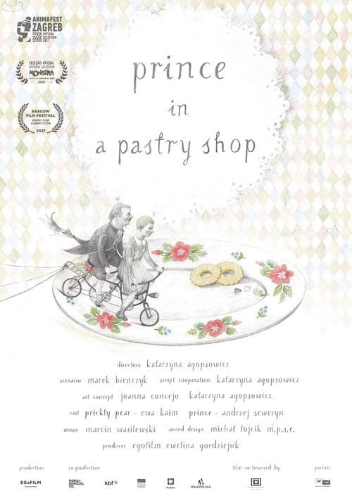 Prince in a Pastry Shop poster