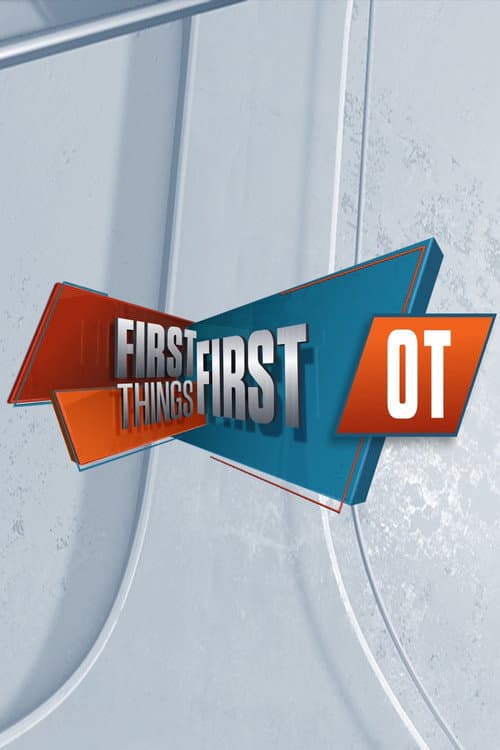 First Things First: OT poster