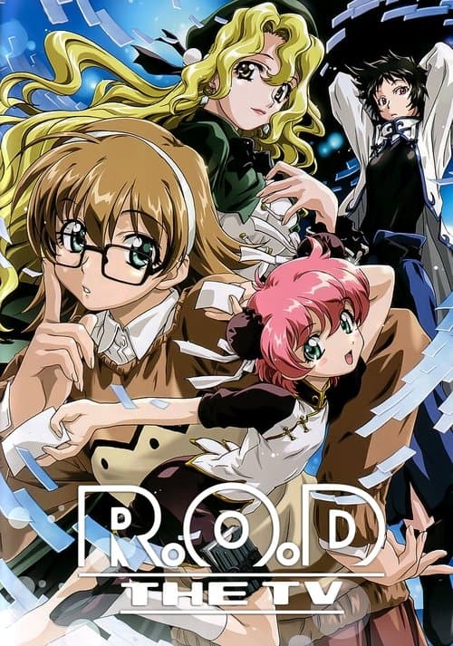 Read or Die the TV poster