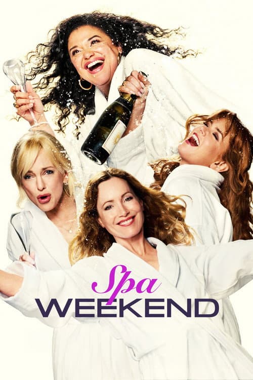 Spa Weekend poster