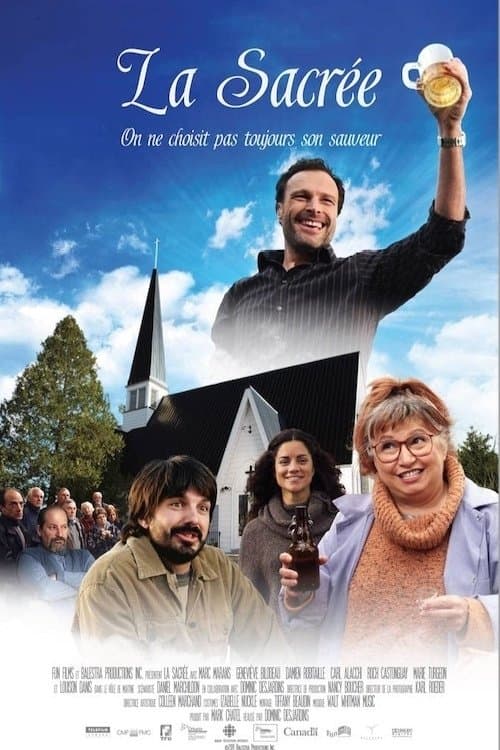 La sacrée poster