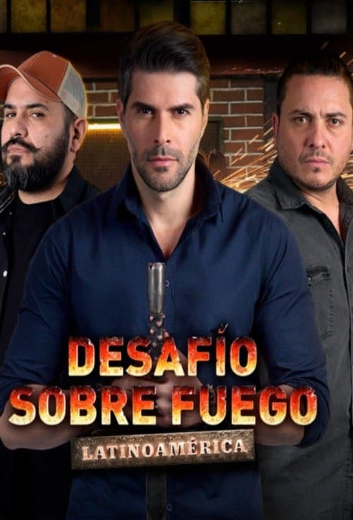 Forged in Fire - Latin America poster