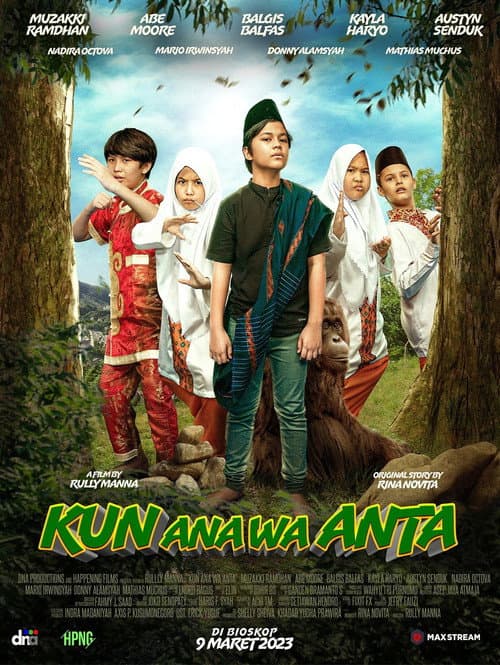Kun Ana Wa Anta poster