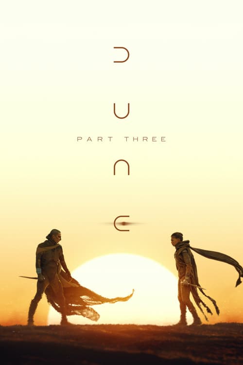 Dune: Part Three poster