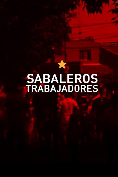 Sabaleros trabajadores poster