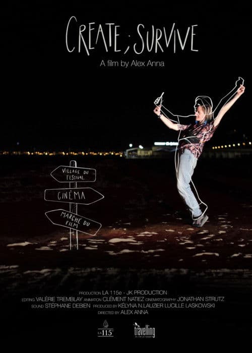 Create; survive poster