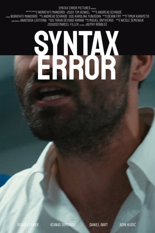 Syntax Error poster