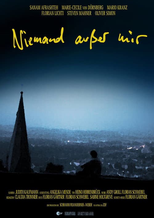 Niemand außer mir poster