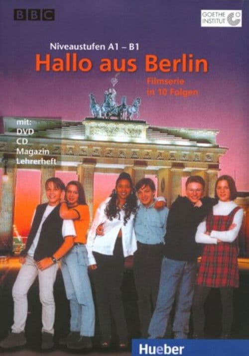 Hallo aus Berlin poster