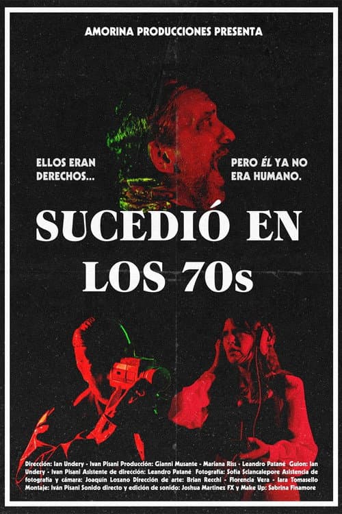 Sucedió en los 70's poster