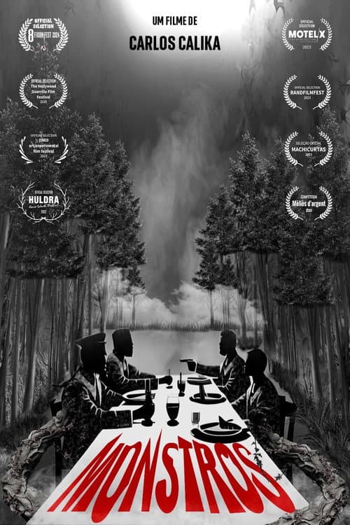 Monsters poster