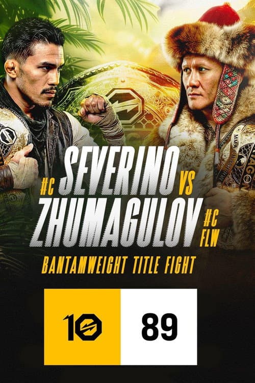 OKTAGON 89: Severino vs. Zhumagulov poster