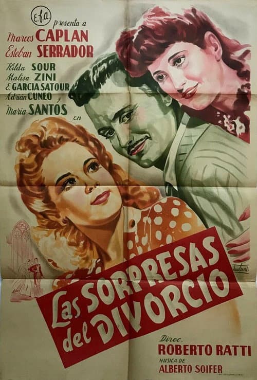 Las sorpresas del divorcio poster