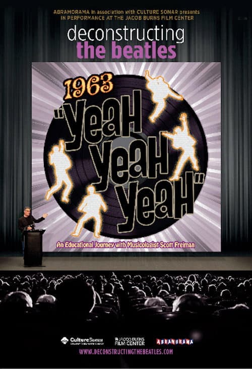 Deconstructing the Beatles: 1963 Yeah! Yeah! Yeah! poster