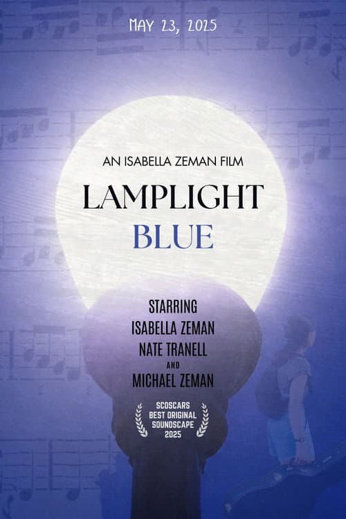 Lamplight Blue poster