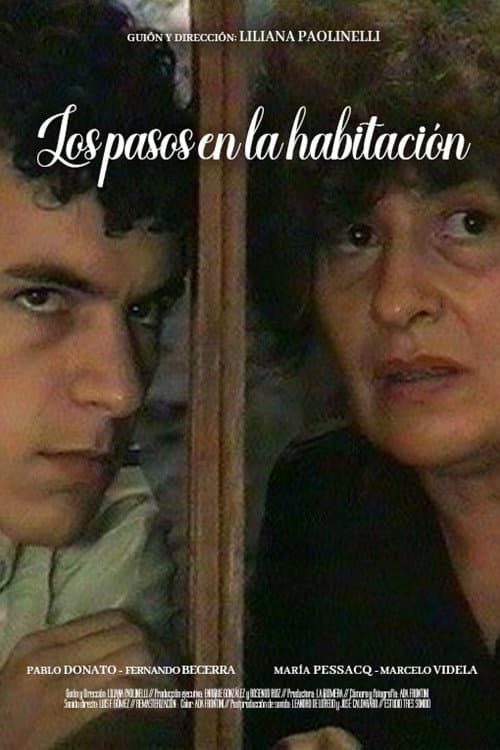 Los pasos en la habitación poster