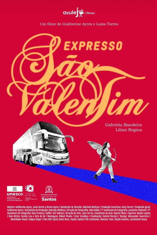 The Valentine’s Express poster