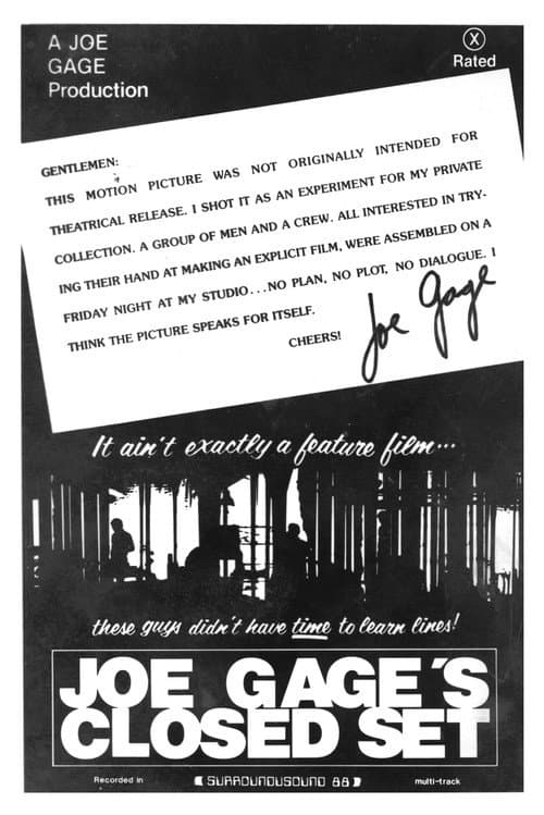 Closed Set poster