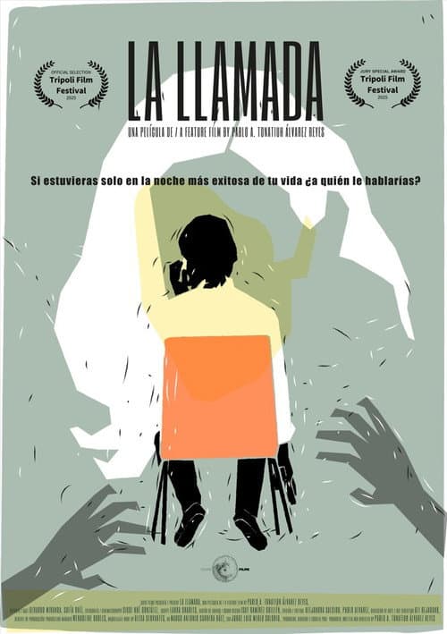 La llamada poster