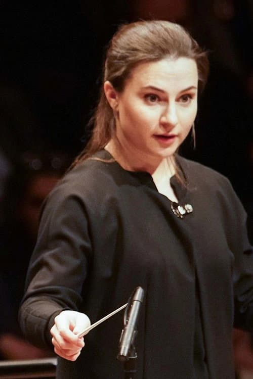 Liubov Nosova conducts the Paris Mozart Orchestra @ La Maestra 2024 poster