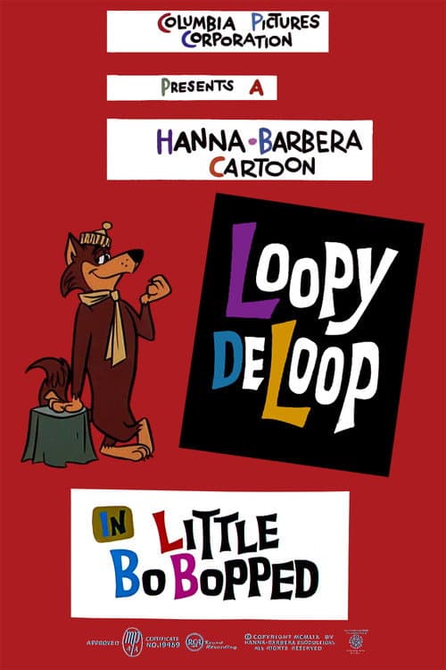 Little Bo Bopped poster