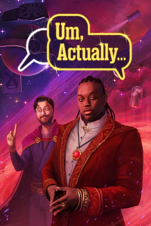 Um, Actually... poster