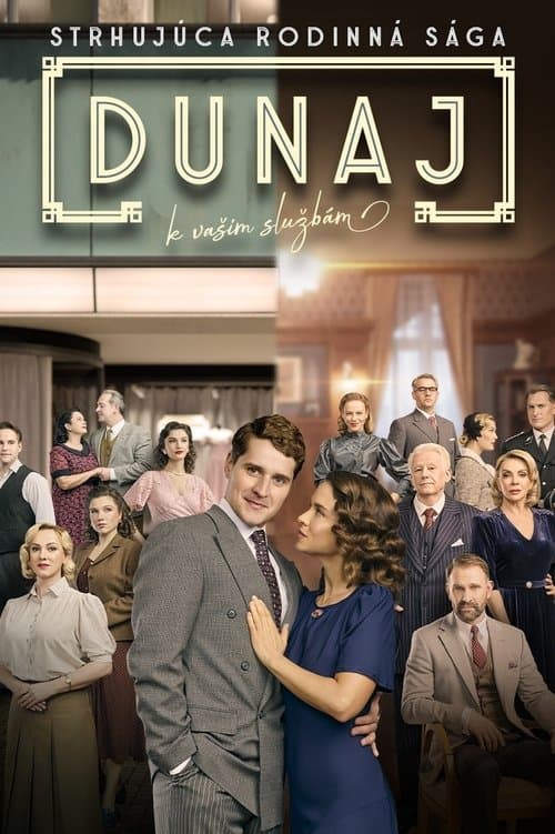Dunaj, k vašim službám poster