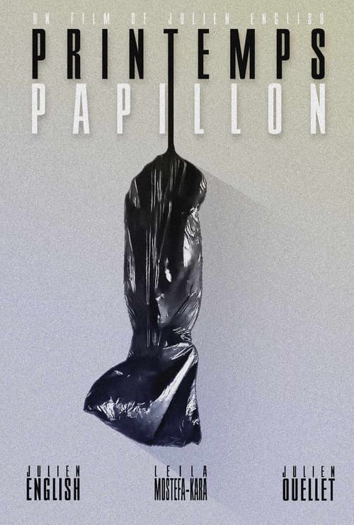 Printemps Papillon poster