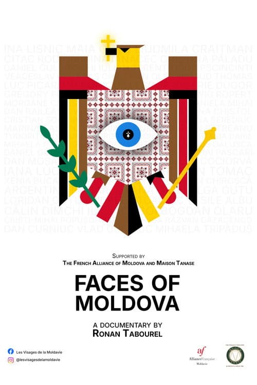 Les Visages de la Moldavie poster