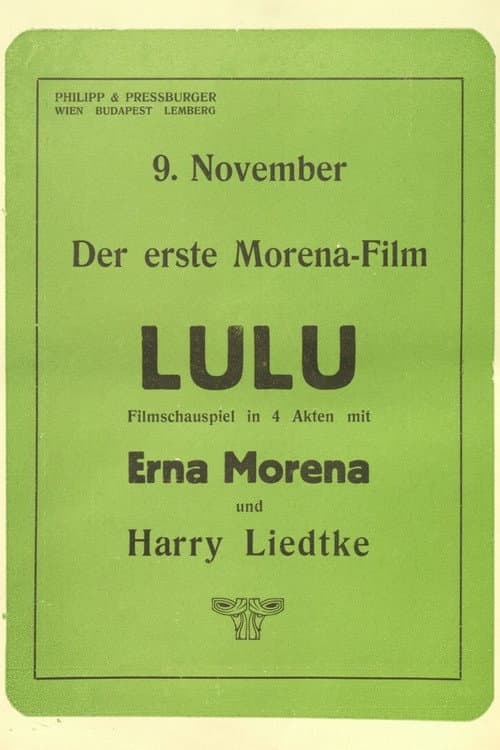 Lulu poster