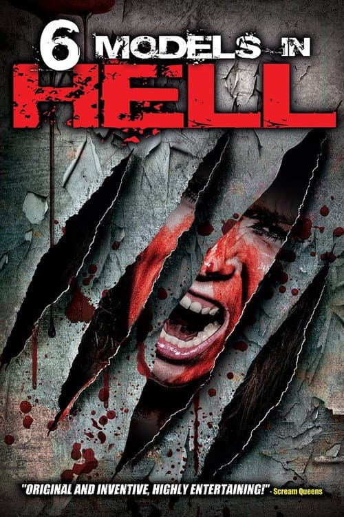 6 Models in Hell poster