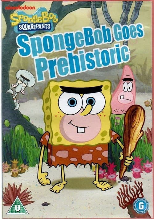 SpongeBob SquarePants: SpongeBob Goes Prehistoric poster