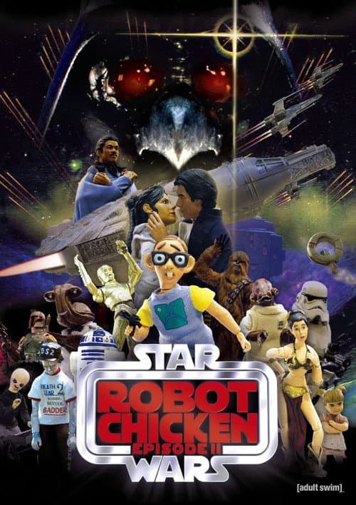 The Robot Chicken: Star Wars Episode II poster