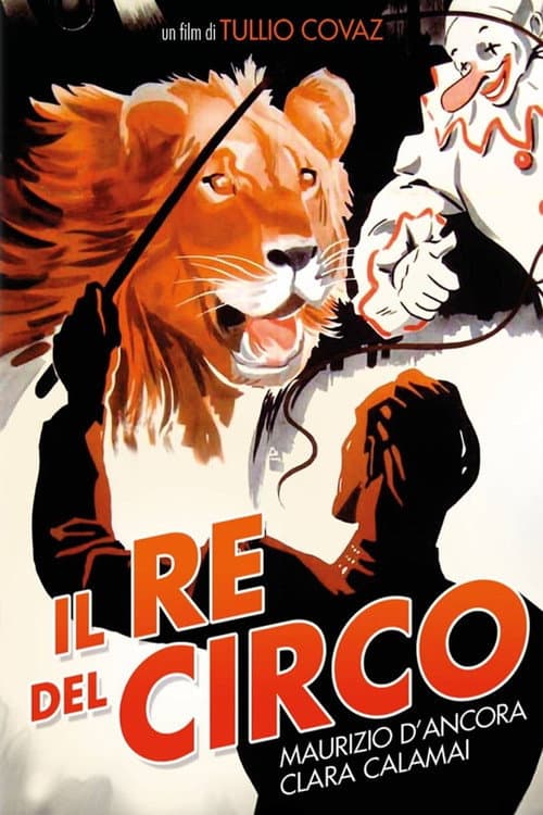 Il re del circo poster