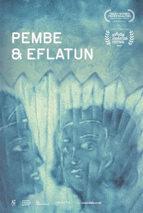 Pembe & Eflatun poster