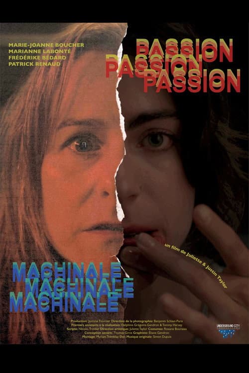 Passion machinale poster