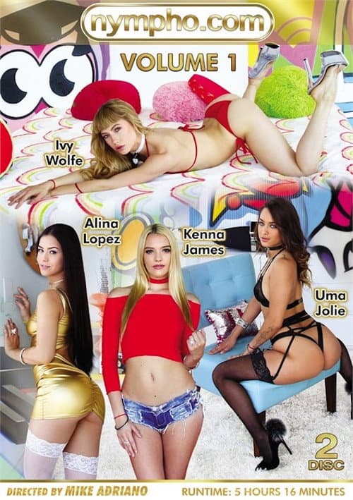 Nympho 1 poster