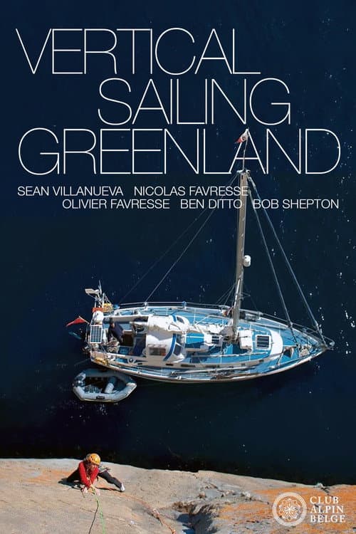 Vertical Sailing Greenland poster