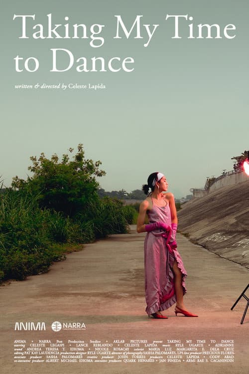 Taking my Time to Dance poster