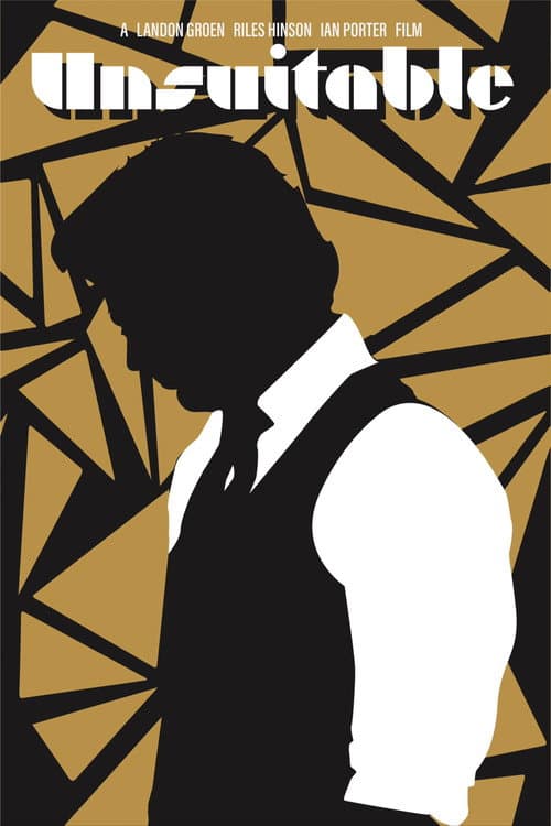 Unsuitable poster