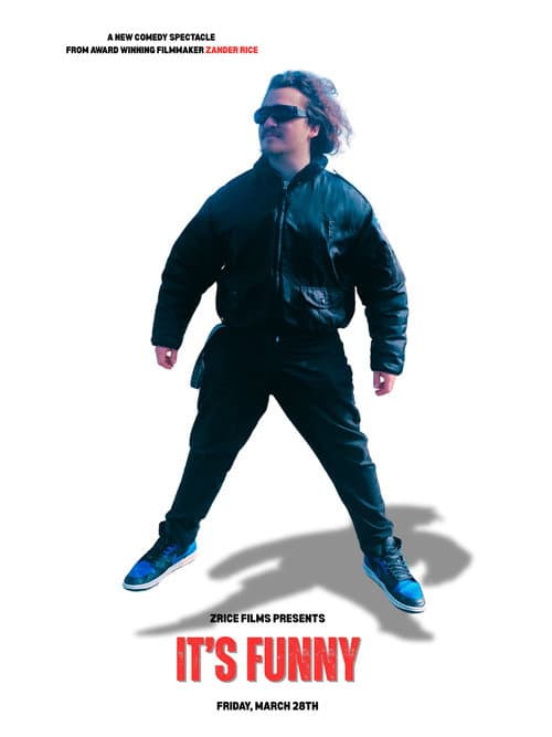 It's Funny poster